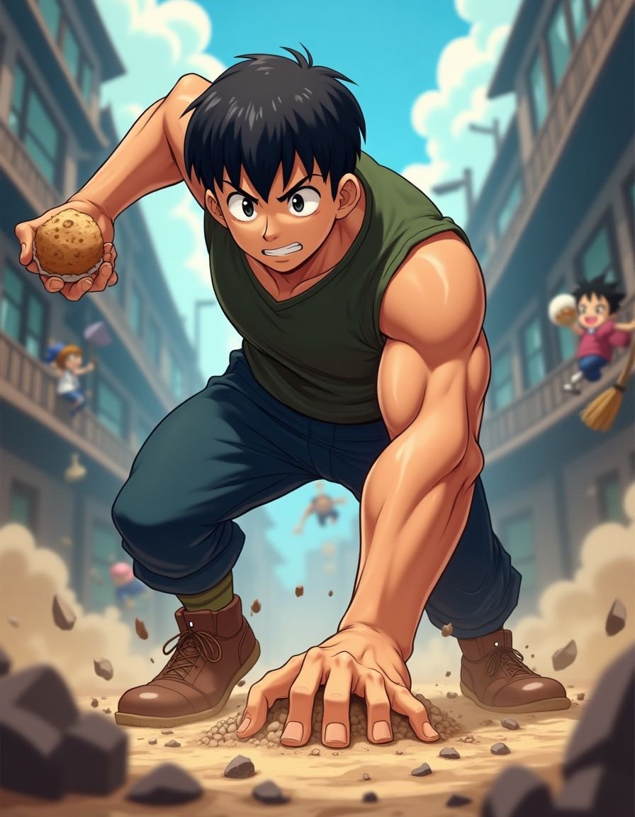 物理魔法使马修:第二季 - 韩国漫画番剧封面 物理魔法使马修:第二季